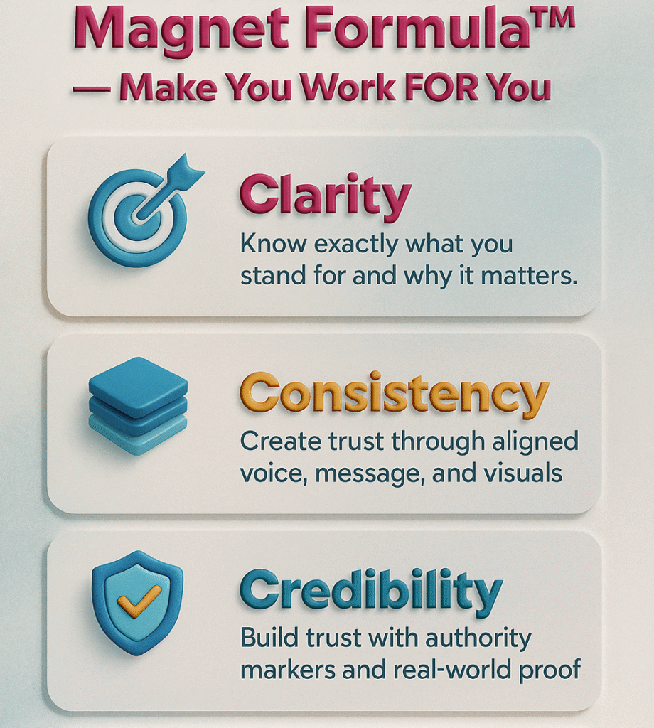 The Personal Brand Magnet Formula Every Coach Needs