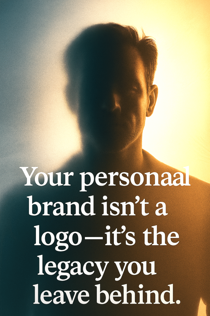 Your Personal Brand Isn’t a Logo—It’s Your Legacy