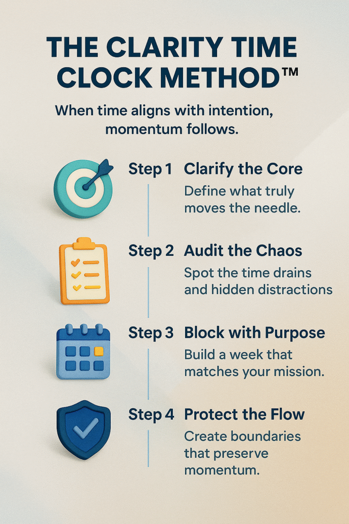 Coach Time Management Systems That Create Results