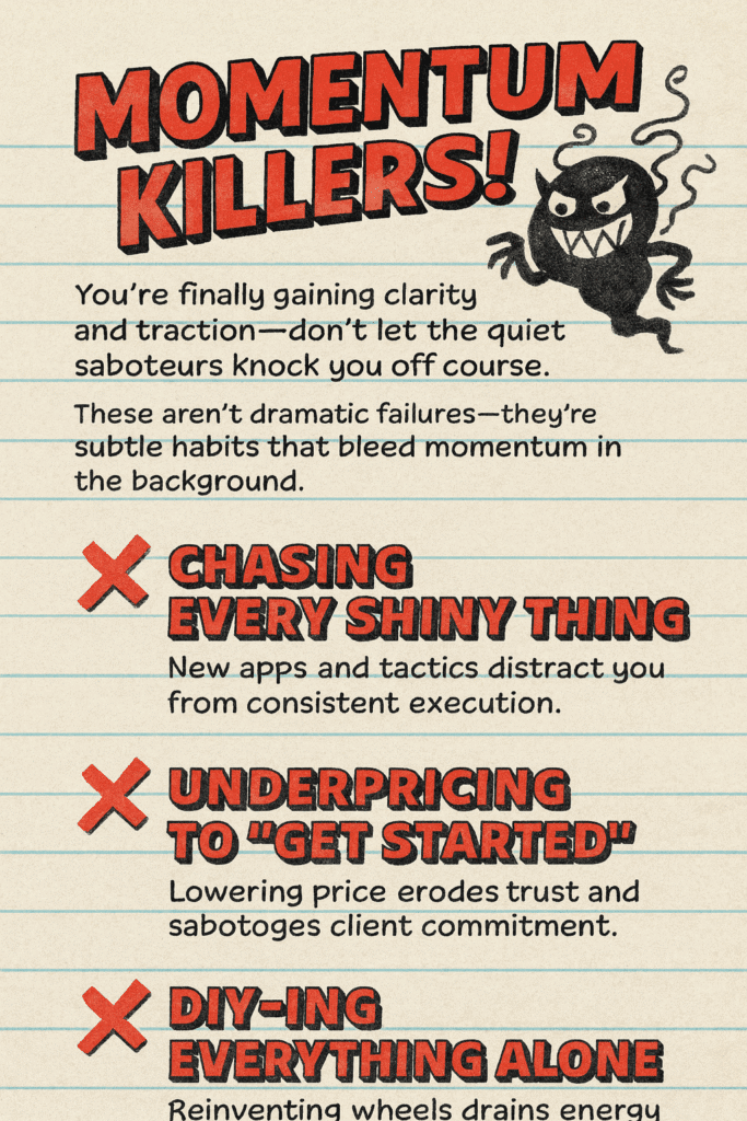 Educational infographic with beige background explaining the Scaling Up Coaches framework.
